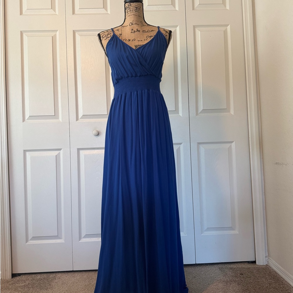 West Kei Royal Blue Maxi Dress - Picture 2 of 6